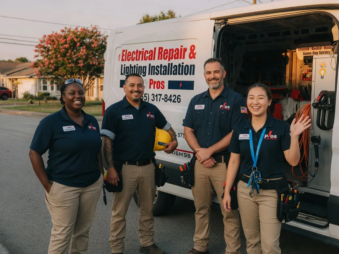Licensed Electrician company in Marydel, MD