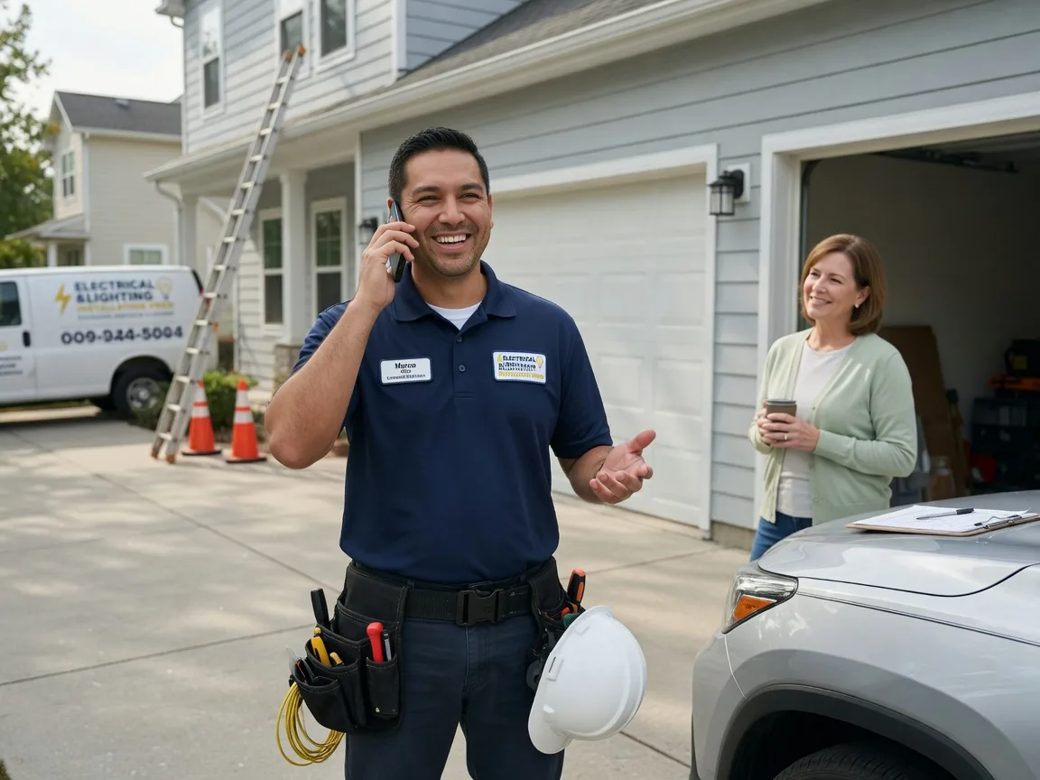 Licensed Electrician Marydel, MD FAQs